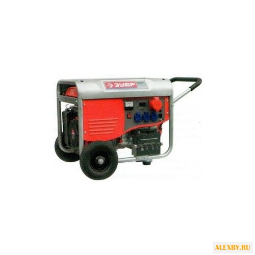 Бензиновая электростанция ЗУБР