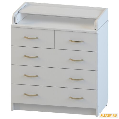 Пеленальный комод Атон Мебель