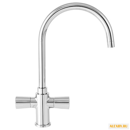 Двухрычажный смеситель для