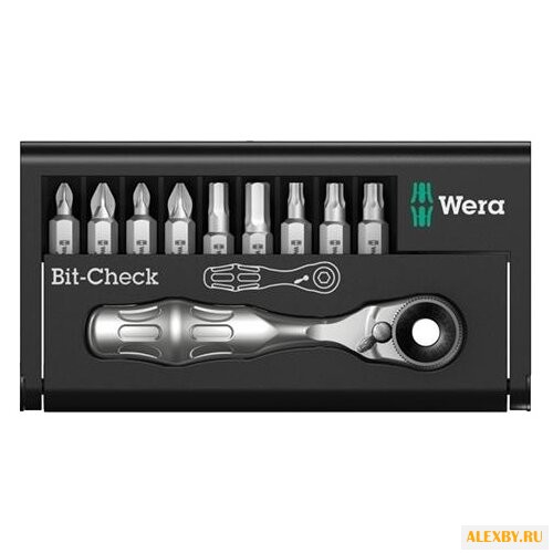 Набор бит Wera 073645