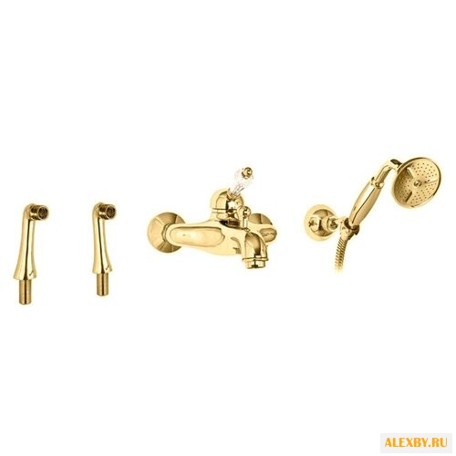 Однорычажный смеситель для