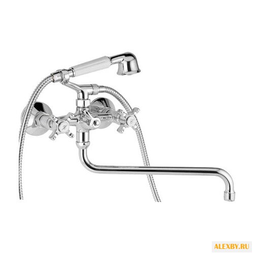 Двухрычажный смеситель