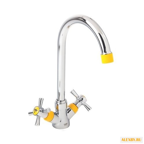 Двухрычажный смеситель для