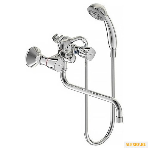 Двухрычажный смеситель