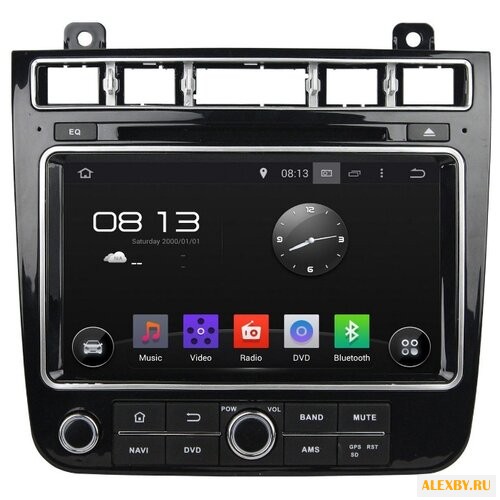 Автомагнитола CARMEDIA KD-8122