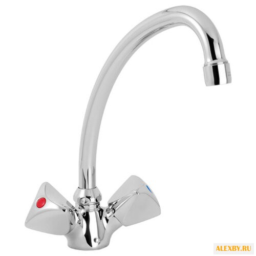 Двухрычажный смеситель для