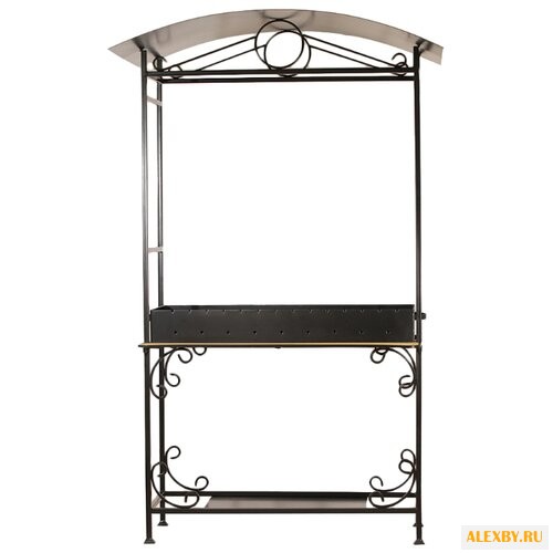 Мангал Doorz с крышей