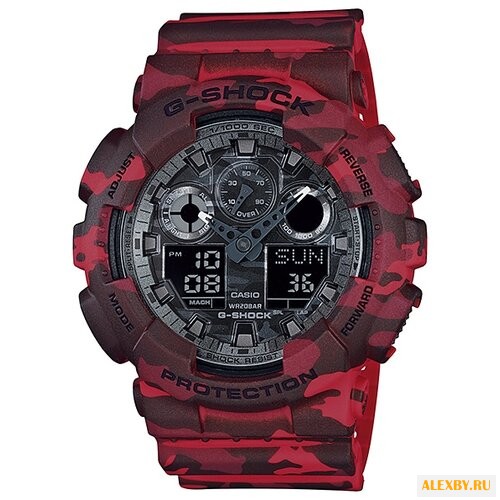 Наручные часы CASIO GA-100CM-4A