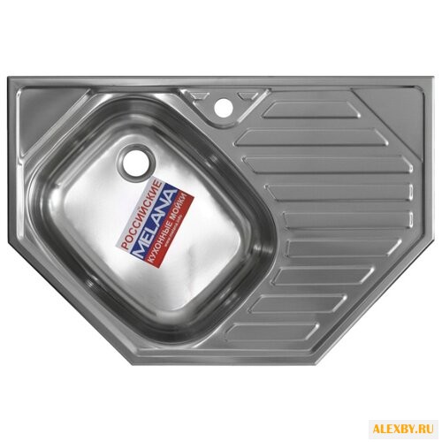 Врезная кухонная мойка MELANA