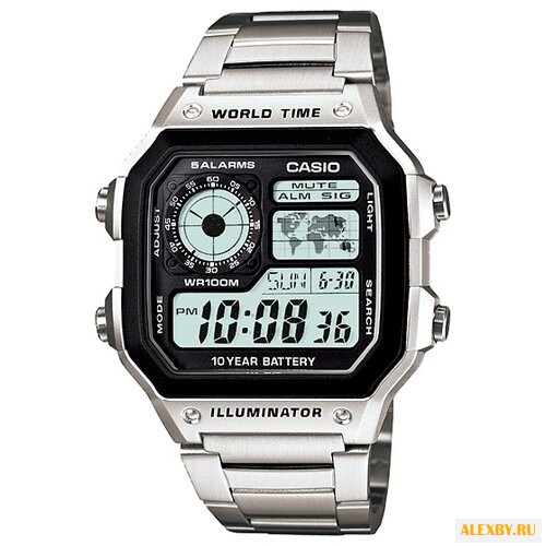 Наручные часы CASIO AE-1200WHD-1A