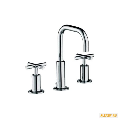 Двухрычажный смеситель для