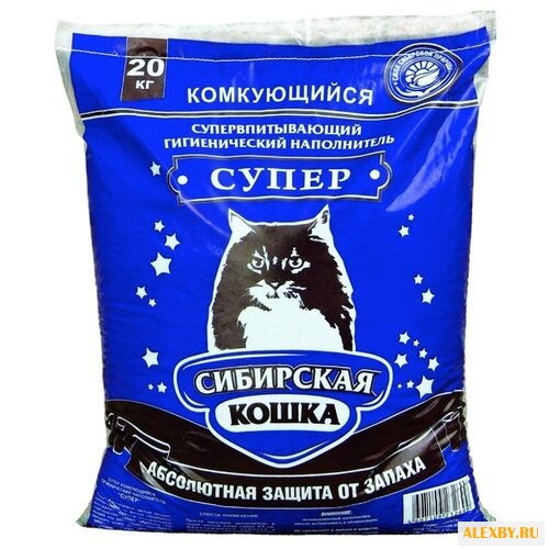 Наполнитель Сибирская кошка