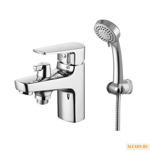 Однорычажный смеситель для