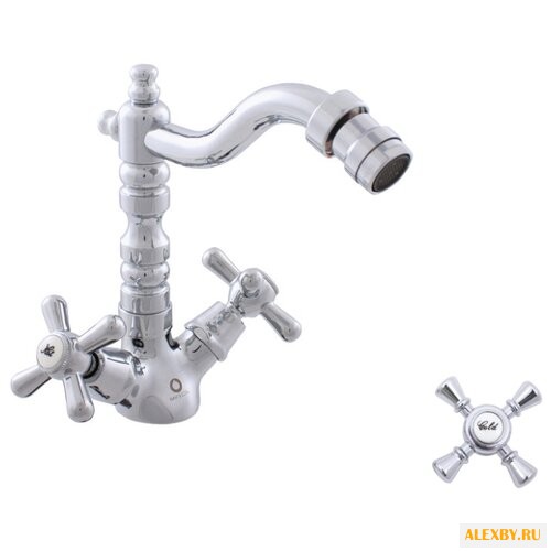 Двухрычажный смеситель для биде