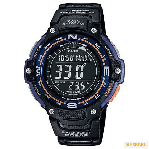 Наручные часы CASIO SGW-100-2B