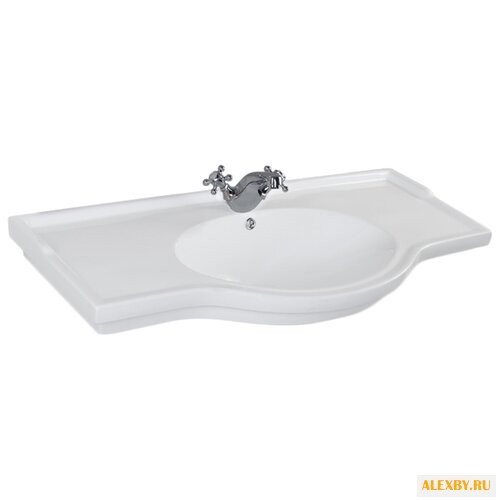 Раковина 110 см Aquanet Shenxin