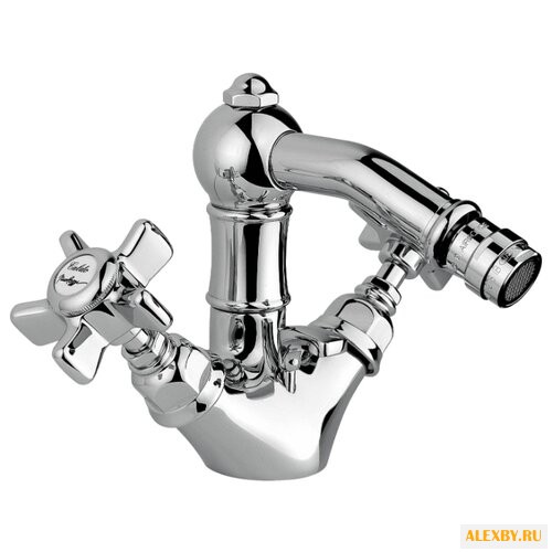 Двухрычажный смеситель для биде