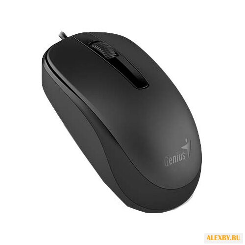 Мышь Genius DX-120 Calm Black USB