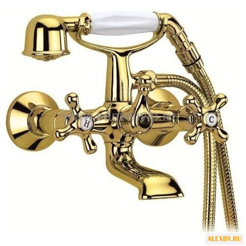 Двухрычажный смеситель для