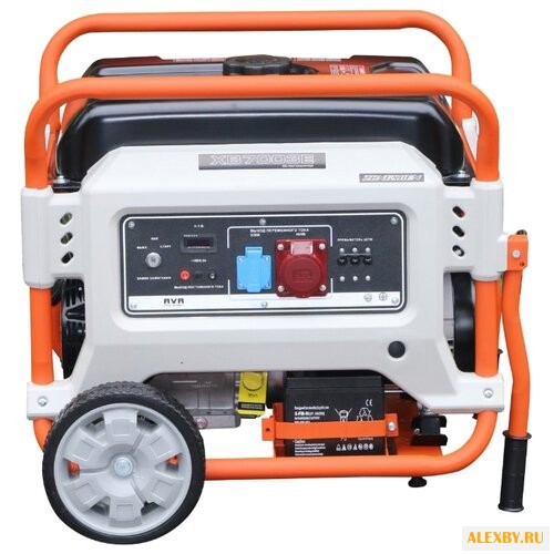 Бензиновая электростанция