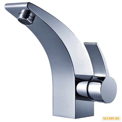 Однорычажный смеситель для