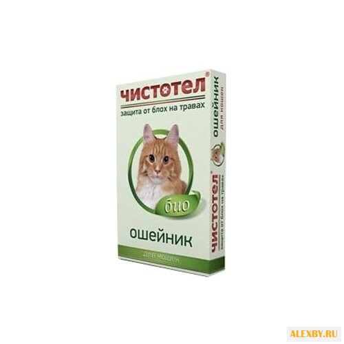 ЧИСТОТЕЛ Био ошейник для кошек