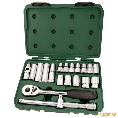 Набор торцевых головок SATA 09005