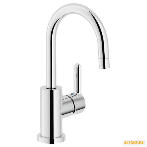 Однорычажный смеситель для