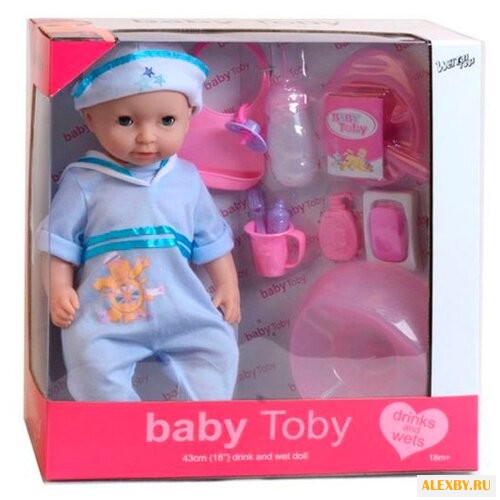 Интерактивная кукла Shantou