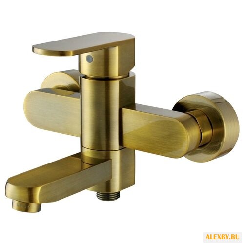 Однорычажный смеситель для