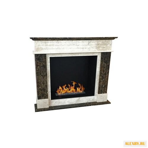 Камин Zefire Barcelona мрамор