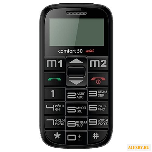 Телефон Sigma mobile Comfort 50