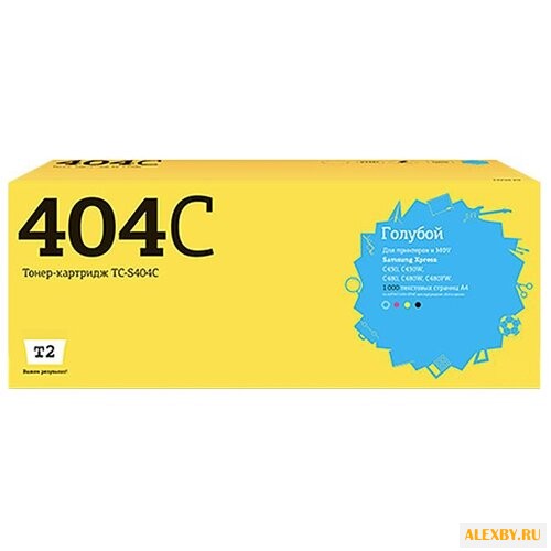 Картридж T2 TC-S404C
