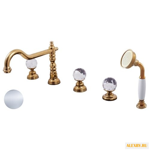 Двухрычажный смеситель для