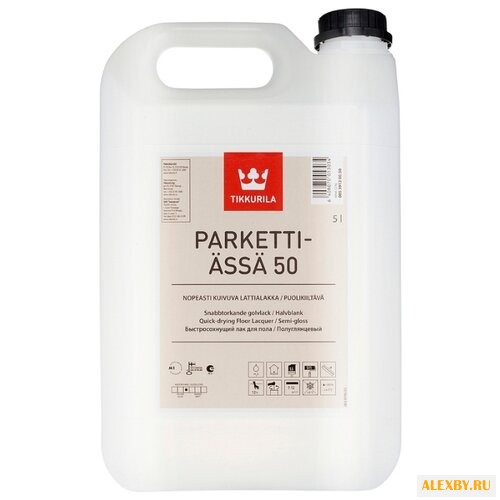 Лак Tikkurila Parketti Assa 50