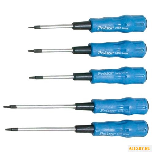 Набор отверток Pro’sKit SW-2125