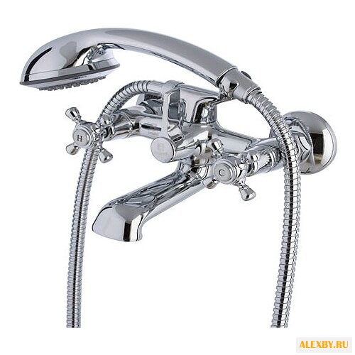 Двухрычажный смеситель для