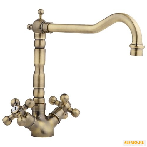 Двухрычажный смеситель для