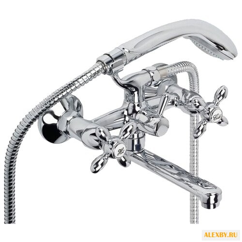 Двухрычажный смеситель для