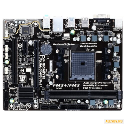 Материнская плата GIGABYTE