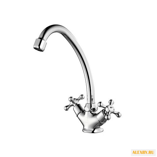 Двухрычажный смеситель для