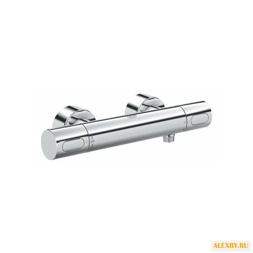 Термостатический двухрычажный