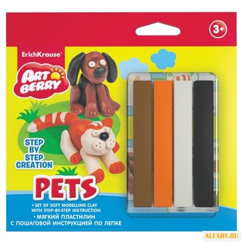 Пластилин ErichKrause Artberry