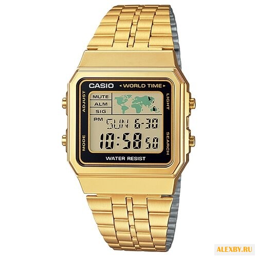 Наручные часы CASIO A-500WGA-1E