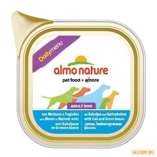 Корм для собак Almo Nature