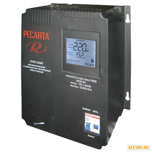 Стабилизатор напряжения РЕСАНТА
