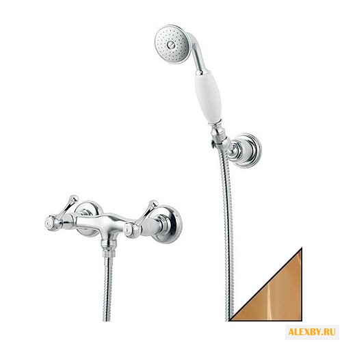Двухрычажный смеситель для душа