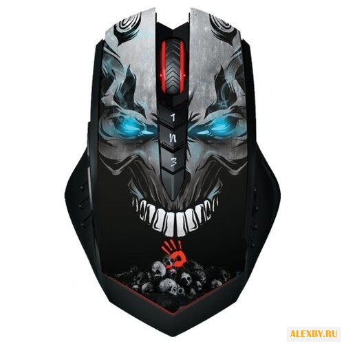 Мышь A4Tech Bloody R8 Black USB