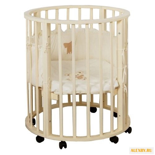 Кроватка Incanto Gio 3 в 1