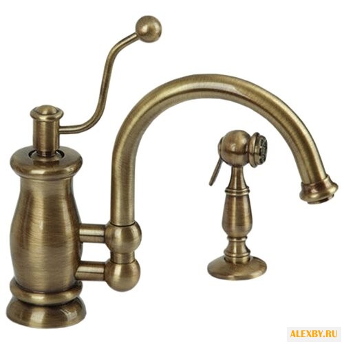 Однорычажный смеситель для